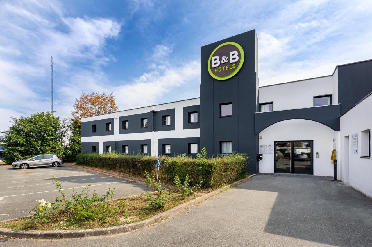 B&B Hotel Angers Parc Expos Верьер-ан-Анжу Экстерьер фото