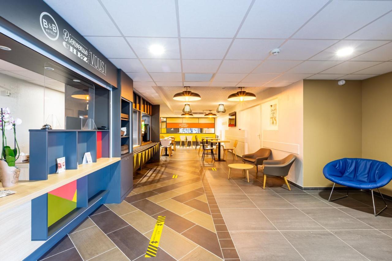 B&B Hotel Angers Parc Expos Верьер-ан-Анжу Экстерьер фото