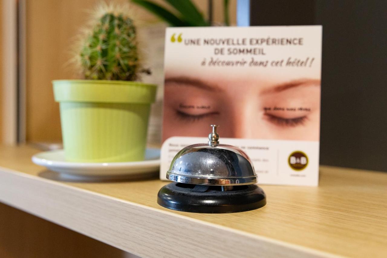 B&B Hotel Angers Parc Expos Верьер-ан-Анжу Экстерьер фото