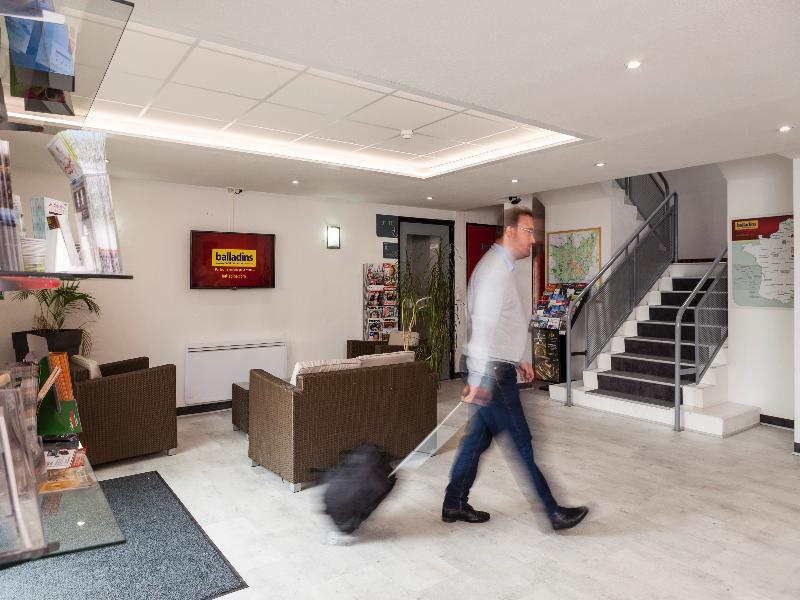 B&B Hotel Angers Parc Expos Верьер-ан-Анжу Экстерьер фото